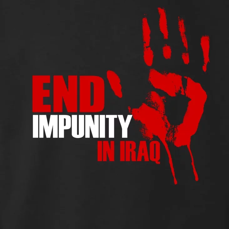 End Impunity In Iraq Toddler Hoodie