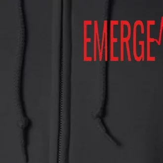 ER Nurse Doctor Emergency Room Hospital For EMT Students Full Zip Hoodie