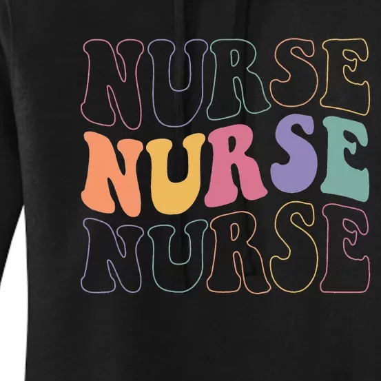 ER Nurse Doctor Emergency Room Hospital Squad Women's Pullover Hoodie