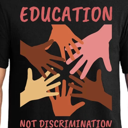 Education Not Discrimination Pajama Set