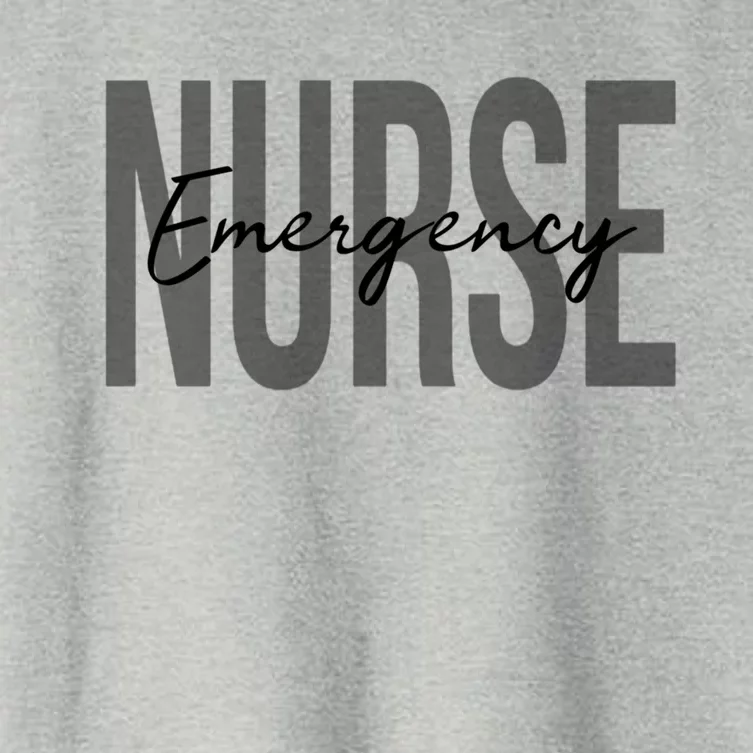 Er Nurse Emergency Room Nurse Registered Nurse Funny Gift Women's Crop Top Tee