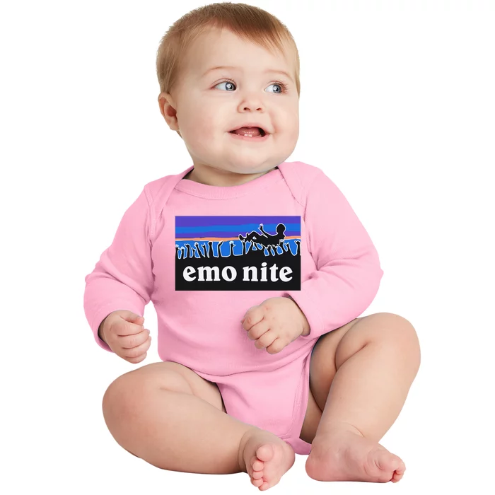 Emo Nite Emogonia Baby Long Sleeve Bodysuit