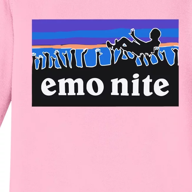 Emo Nite Emogonia Baby Long Sleeve Bodysuit