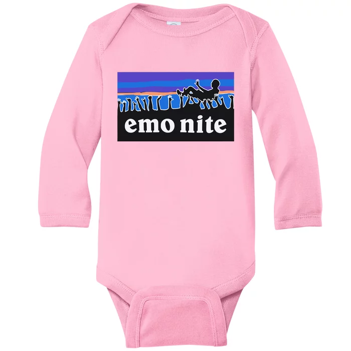 Emo Nite Emogonia Baby Long Sleeve Bodysuit