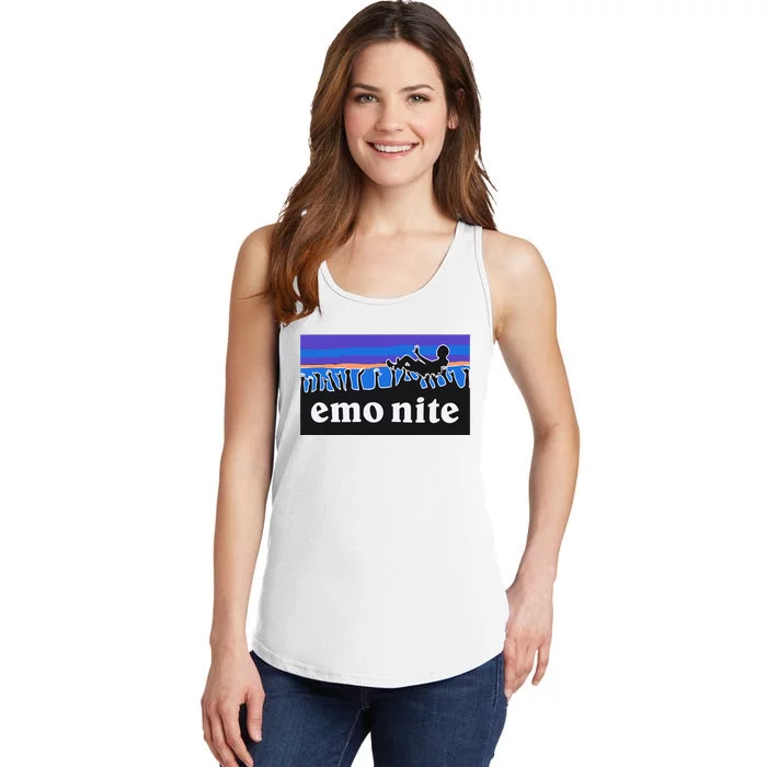 Emo Nite Emogonia Ladies Essential Tank