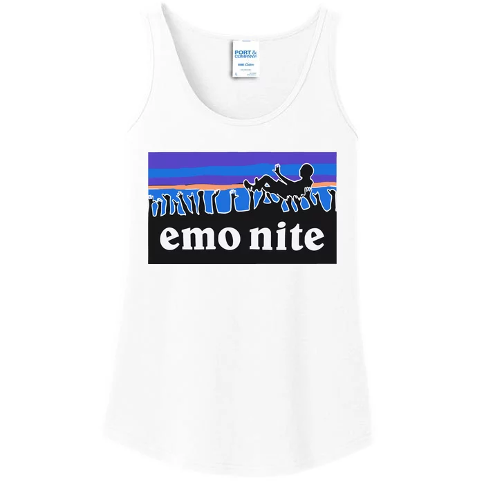 Emo Nite Emogonia Ladies Essential Tank