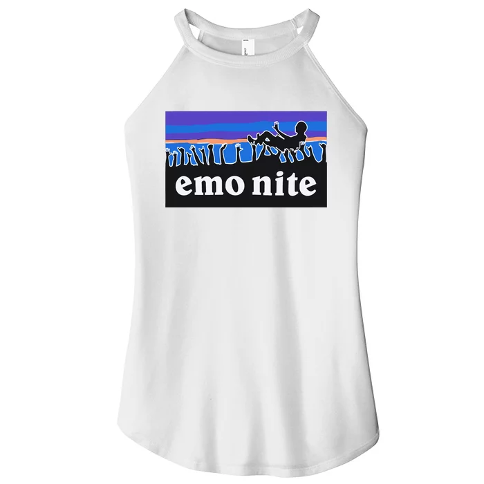 Emo Nite Emogonia Women’s Perfect Tri Rocker Tank