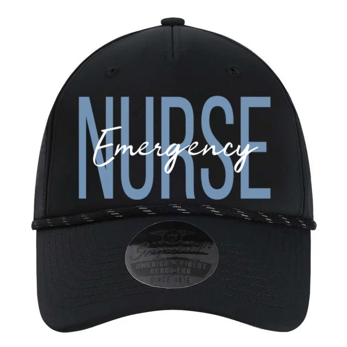 Er Nurse Emergency Room Nurse Registered Nurse Gift Performance The Dyno Cap