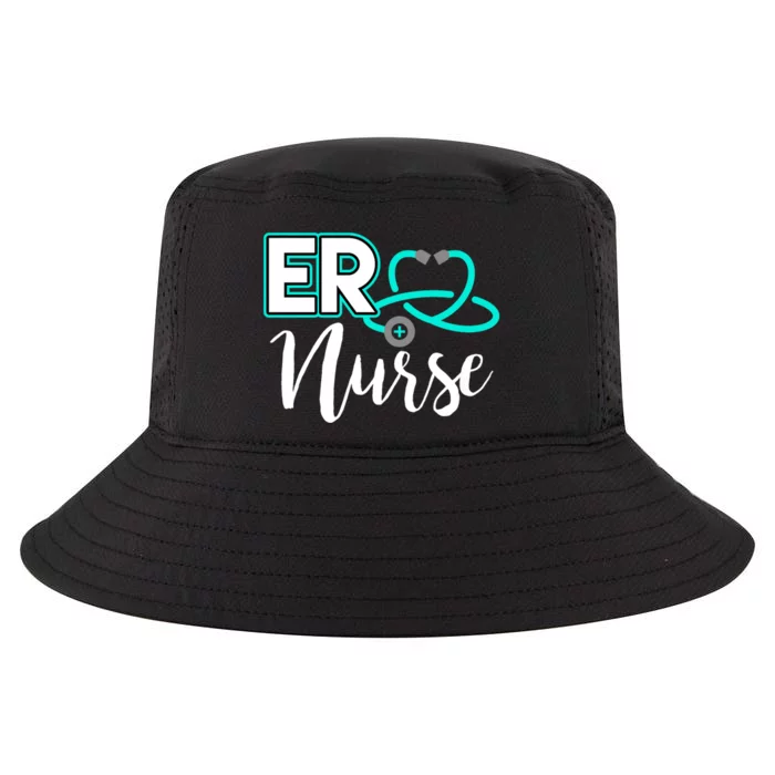 Er Nurse Emergency Room Medical Nursing School Nurse Day Cool Comfort Performance Bucket Hat