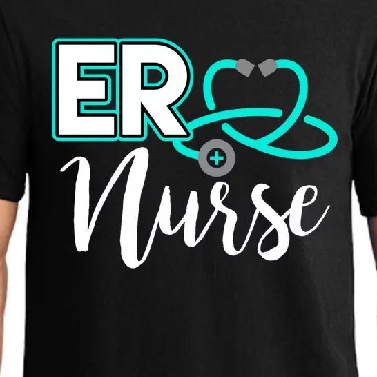 Er Nurse Emergency Room Medical Nursing School Nurse Day Pajama Set