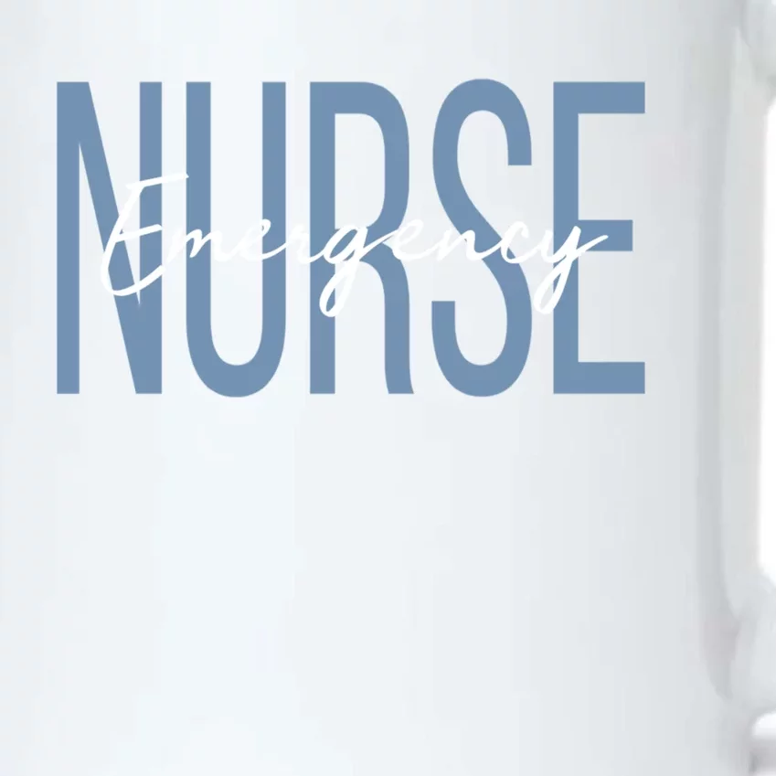 Er Nurse Emergency Room Nurse Registered Nurse Gift Black Color Changing Mug