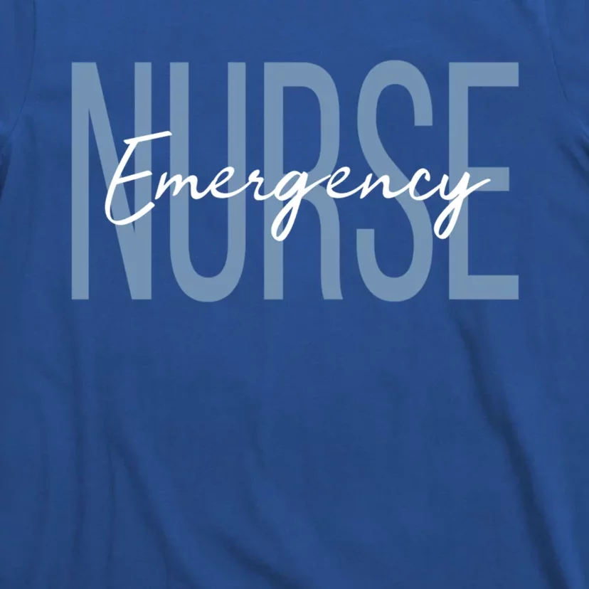 Er Nurse Emergency Room Nurse Registered Nurse Gift T-Shirt