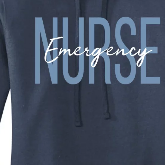 Er Nurse Emergency Room Nurse Registered Nurse Gift Women's Pullover Hoodie