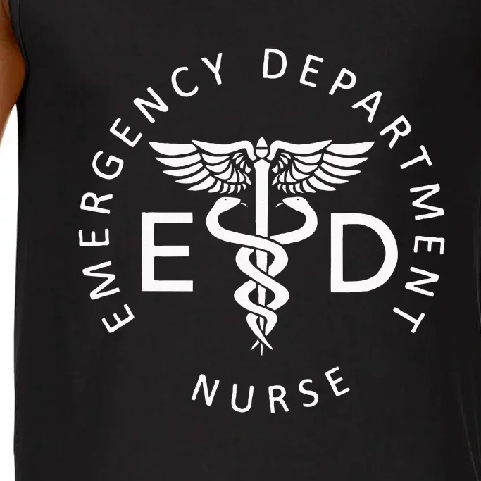 Emergency Nurse ED Nurse ER Emergency Department Nurse Week Comfort Colors® Tank Top