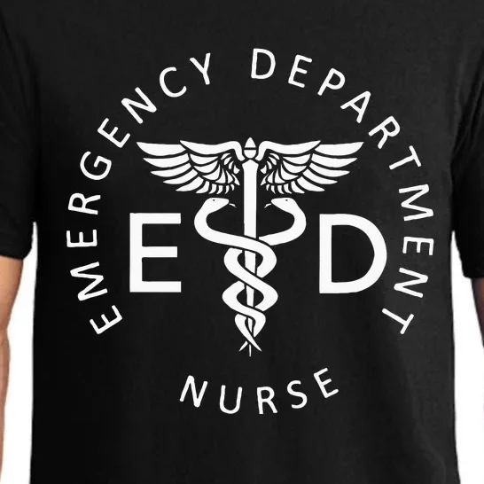 Emergency Nurse ED Nurse ER Emergency Department Nurse Week Pajama Set