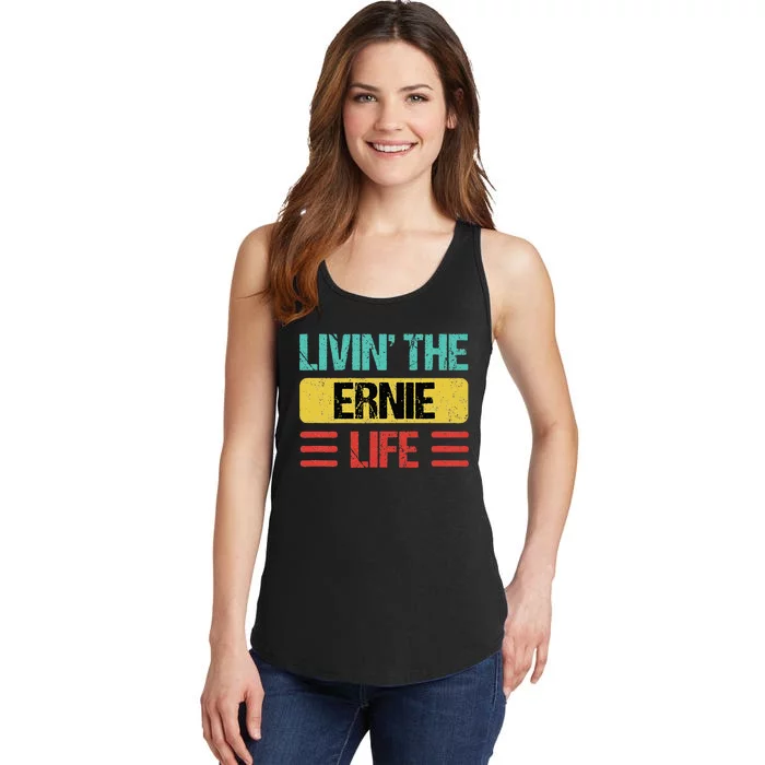 Ernie Name Ladies Essential Tank