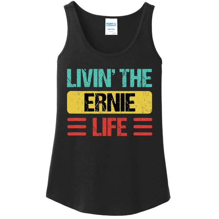 Ernie Name Ladies Essential Tank