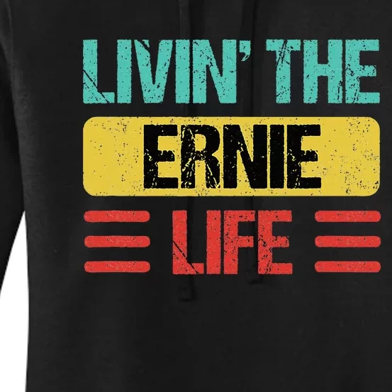 Ernie Name Women's Pullover Hoodie