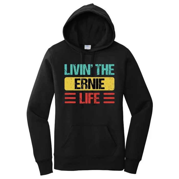 Ernie Name Women's Pullover Hoodie