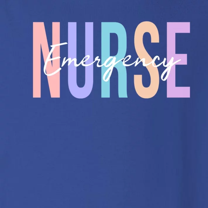 Er Nurse Emergency Room Nurse Registered Nurse Funny Gift Toddler Long Sleeve Shirt