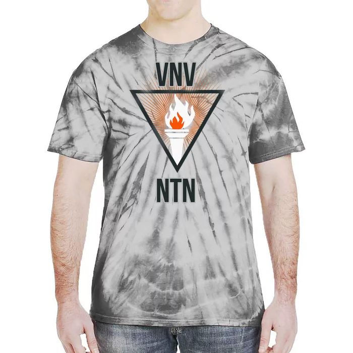 EBM Nation Electronic Body Music PRO VNV NTN Tie-Dye T-Shirt