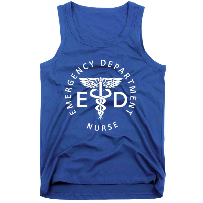 Emergency Nurse Ed Nurse Er Emergency Departt Nurse Week Gift Tank Top