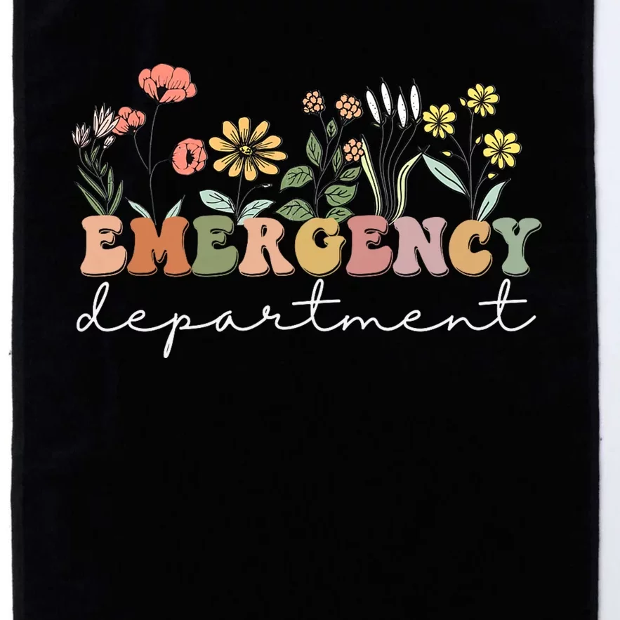 Er Nurse Emergency Department Emergency Room Healthcare Platinum Collection Golf Towel