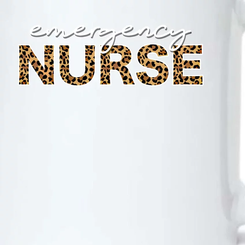 Emergency Nurse Er Nurse Er Nursing Gift Black Color Changing Mug