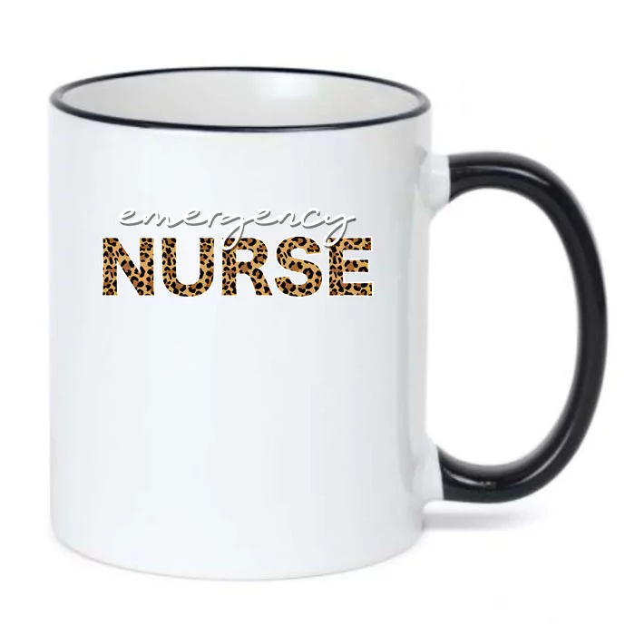 Emergency Nurse Er Nurse Er Nursing Gift Black Color Changing Mug