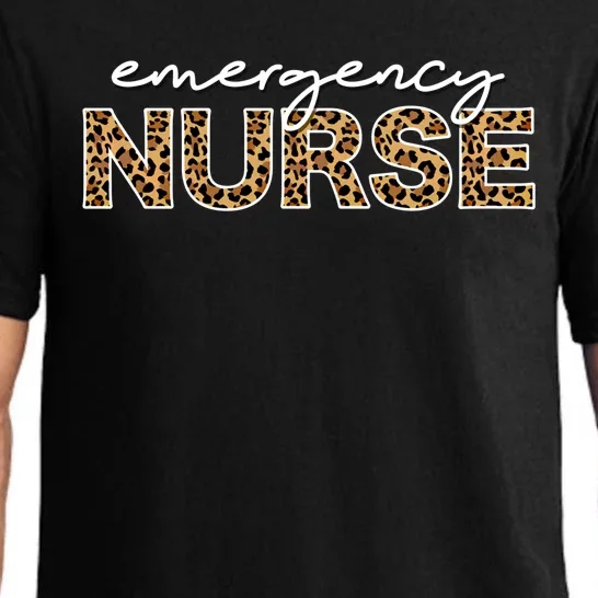 Emergency Nurse Er Nurse Er Nursing Gift Pajama Set