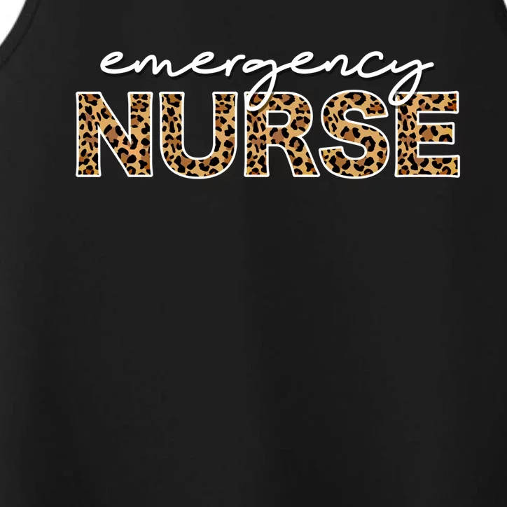 Emergency Nurse Er Nurse Er Nursing Gift Performance Tank