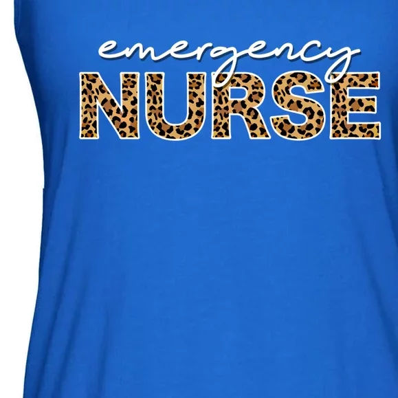 Emergency Nurse Er Nurse Er Nursing Gift Ladies Essential Flowy Tank