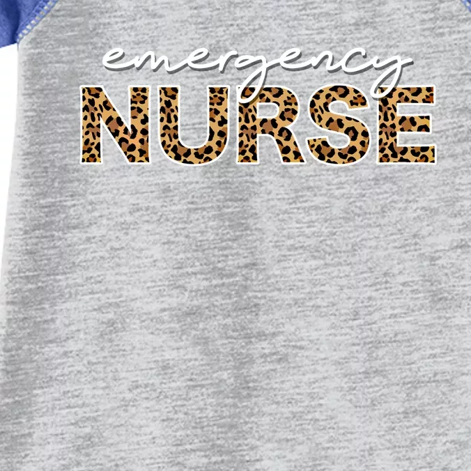 Emergency Nurse Er Nurse Er Nursing Gift Infant Baby Jersey Bodysuit