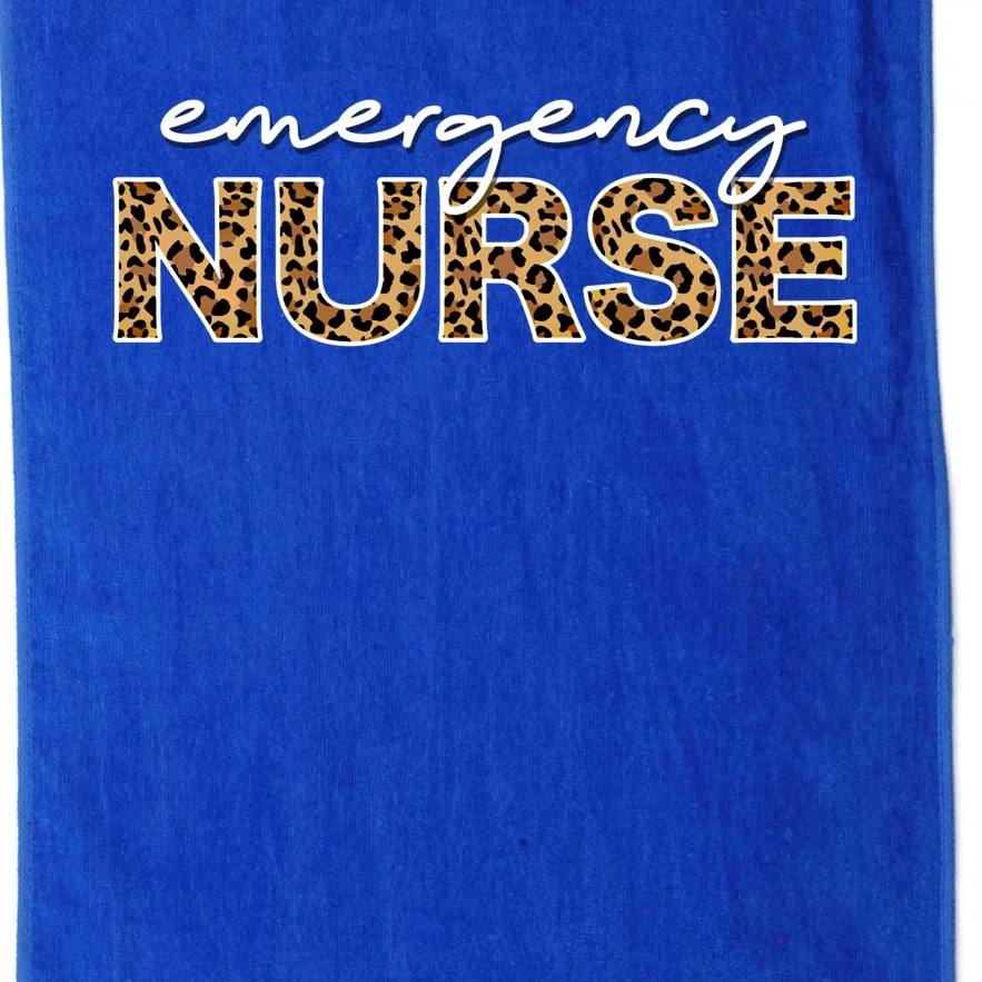 Emergency Nurse Er Nurse Er Nursing Gift Platinum Collection Golf Towel