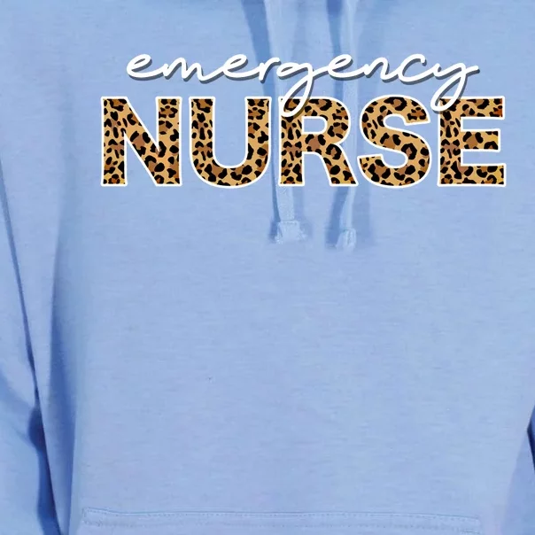 Emergency Nurse Er Nurse Er Nursing Gift Unisex Surf Hoodie