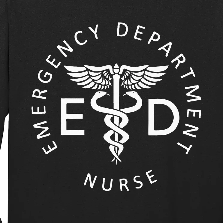 Emergency Nurse ED Nurse ER Emergency Department Nurse Week Long Sleeve Shirt