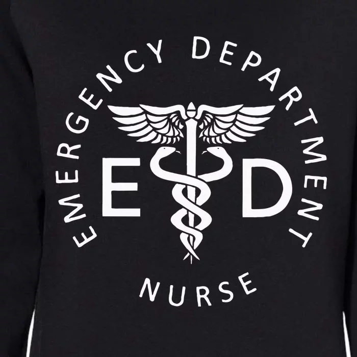 Emergency Nurse ED Nurse ER Emergency Department Nurse Week Womens California Wash Sweatshirt