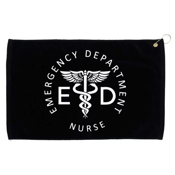 Emergency Nurse ED Nurse ER Emergency Department Nurse Week Grommeted Golf Towel