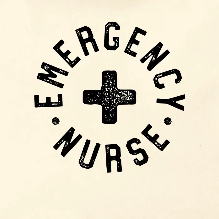 Emergency Nurse Zip Tote Bag