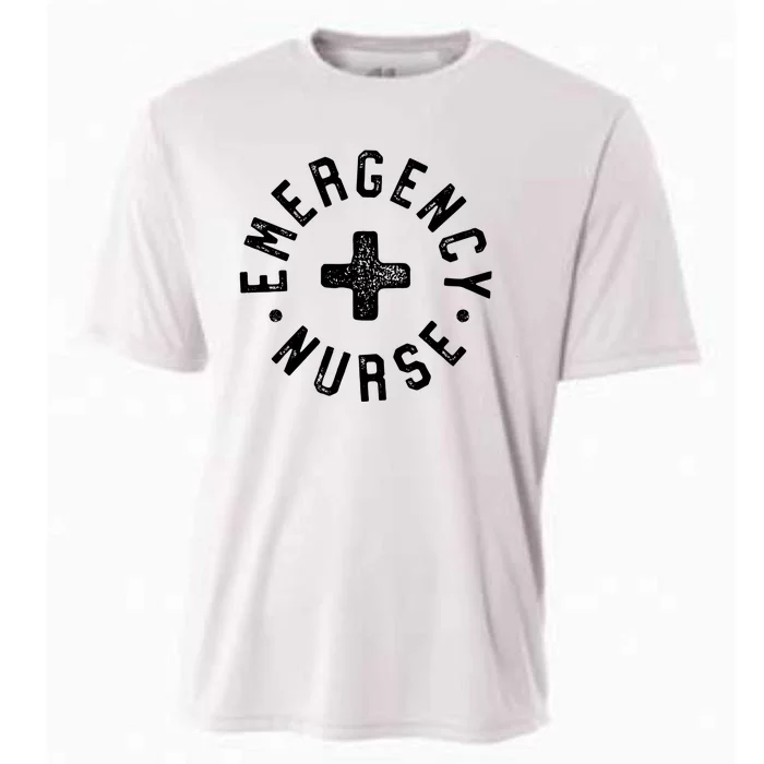 Emergency Nurse Cooling Performance Crew T-Shirt