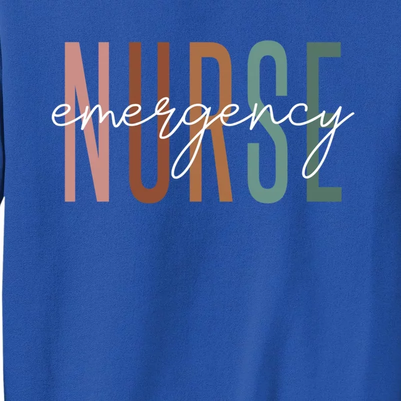 Emergency Nurse Er Nurse Doctor Nursing School Cute Gift Sweatshirt