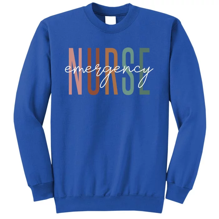 Emergency Nurse Er Nurse Doctor Nursing School Cute Gift Sweatshirt