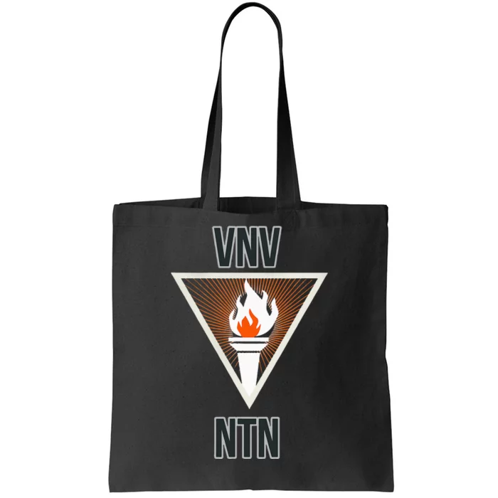 EBM Nation Electronic Body Music PRO VNV NTN Tote Bag