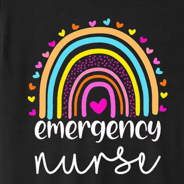 ER Nurse Emergency Nurse Nurses Day ChromaSoft Performance T-Shirt