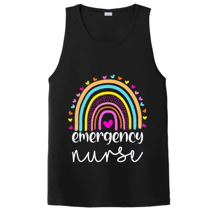 ER Nurse Emergency Nurse Nurses Day Performance Tank