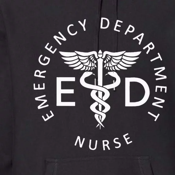 Emergency Nurse ED Nurse ER Emergency Department Nurse Week Premium Hoodie