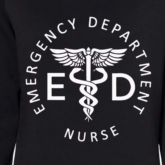 Emergency Nurse ED Nurse ER Emergency Department Nurse Week Womens California Wash Sweatshirt