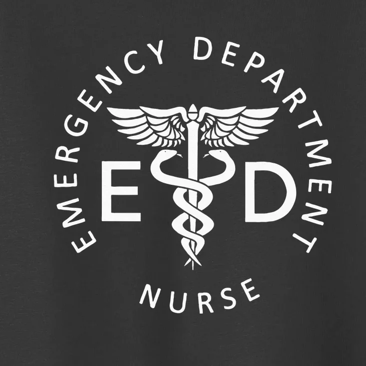 Emergency Nurse ED Nurse ER Emergency Department Nurse Week Toddler T-Shirt