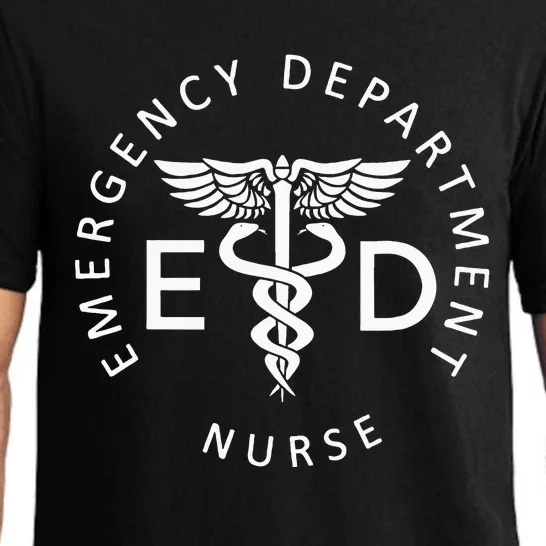 Emergency Nurse ED Nurse ER Emergency Department Nurse Week Pajama Set