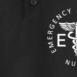 Emergency Nurse ED Nurse ER Emergency Department Nurse Week Dry Zone Grid Performance Polo